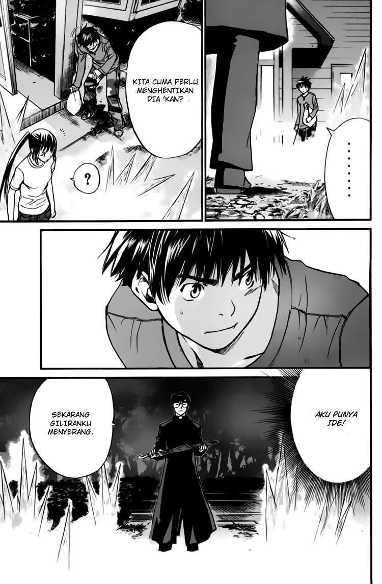 Alive: Saishuu Shinkateki Shounen chapter 23